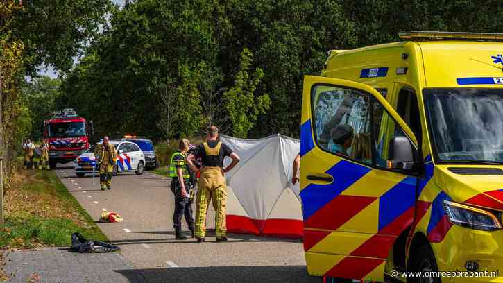 Motorrijder overleden in Oirschot tijdens toertocht met andere motors