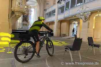 Fahrradzickzack gestartet: Die Bilder vom Lauf- und Fahrrad-Event in Freiberg