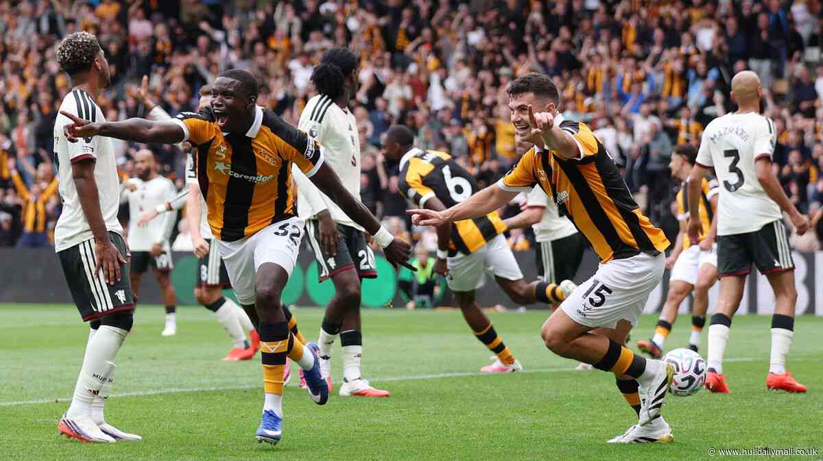 Hull City player ratings vs Man United with five 9s including Nobel Mendy on debut