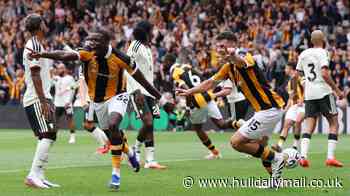 Hull City player ratings vs Man United with five 9s including Nobel Mendy on debut