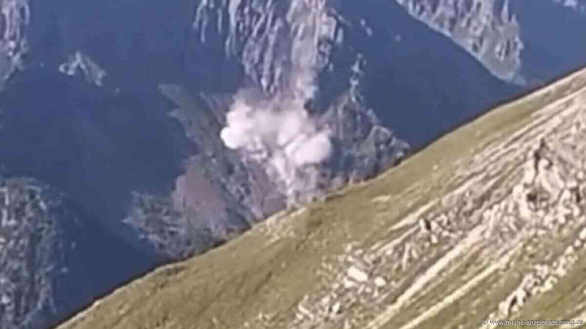 Neuer Felssturz in den Dolomiten beunruhigt Experten: „Wird in Zukunft noch mehr davon geben“