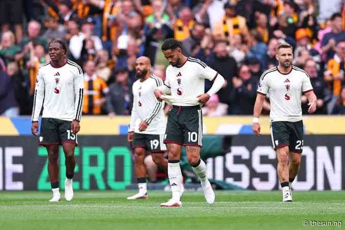 EPL: Hull City shock Manchester United 2-0 in opening fixture