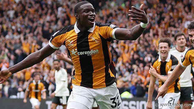 Hull stun Man Utd in dream Premier League return