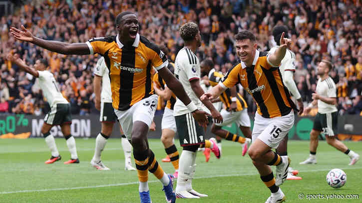 Manchester United shocked by newly promoted Hull City on opening day