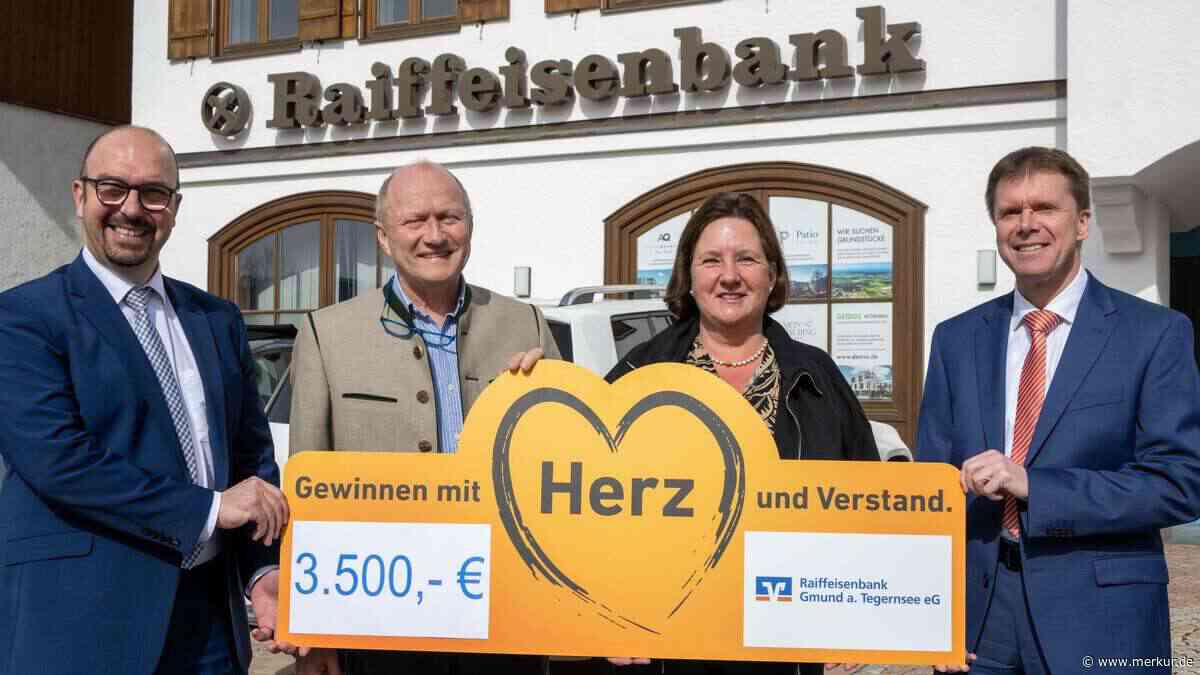 Raiffeisenbank Gmund wächst trotz schwieriger Wirtschaftslage