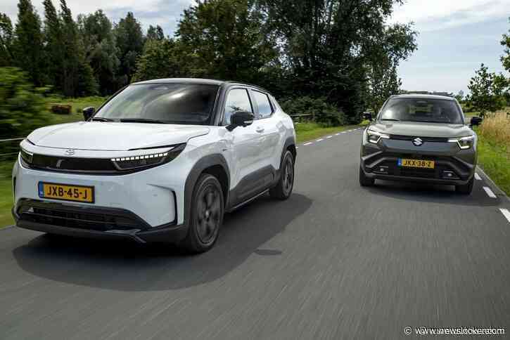 Toyota Urban Cruiser niet 100 % gelijk aan donor Suzuki e-Vitara, maar beide vallen tegen