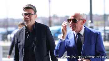 Andy Burnham spotted at Hill Dickinson Stadium for Everton opener