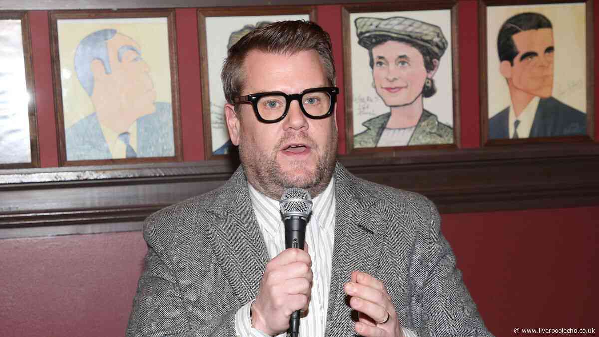 James Corden fans forgot he was in Hollyoaks as he brands it 'hell on Earth'