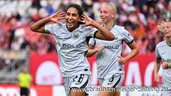 Fehlstart abgewendet: Wölfinnen drehen in Nürnberg 0:2-Rückstand in 8:2-Erfolg