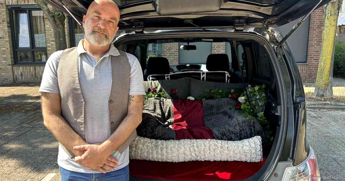 Wim is dierenuitvaartbegeleider: ‘Ik zeg lieve woordjes tegen elk dier’