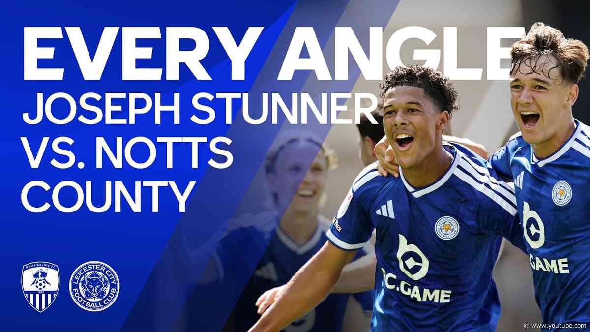 FULL 44-PASS BUILD-UP! 👏 | Every Angle of Joseph's Notts County Stunner