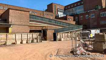 Coventry City Centre South developer says Hertford House was 'difficult one' to demolish