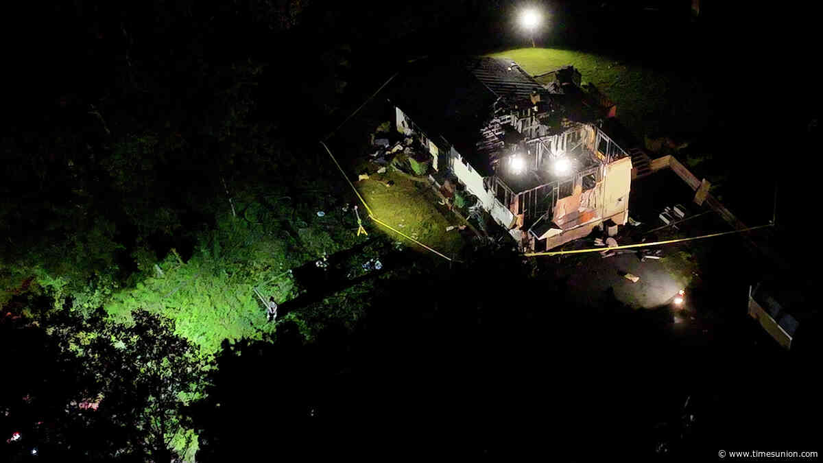 Man who led police on upstate manhunt charged with killing his father