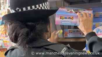 Huge £100k haul of 'poor-quality' toys seized from Strangeways shops