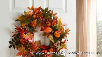 'Exquisite' £20 Dunelm autumn wreath shoppers can get  for £4.65 this weekend
