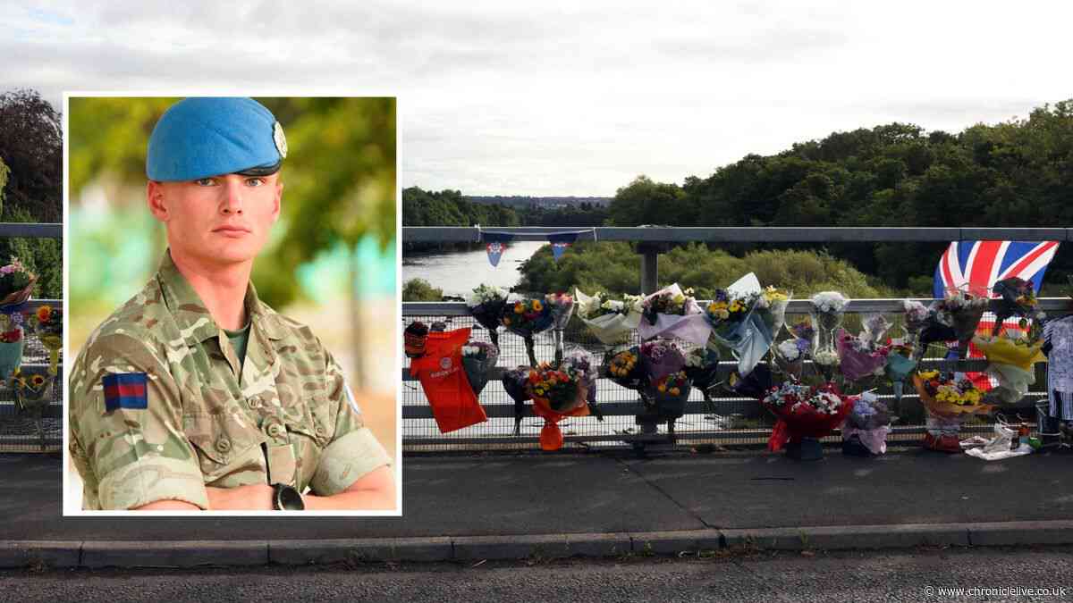 Family's heartbreaking tribute to North East soldier who was 'heart and soul of any room'