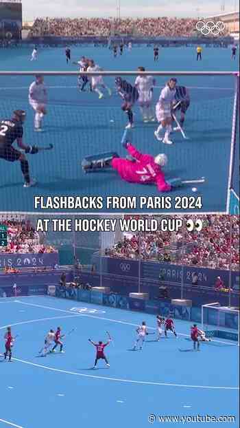 Get ready! 🏑 The Hockey World Cup is heating up! 🔥