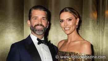 Donald Trump Jr.'s model wife Bettina shows off toned figure in skin-tight dress