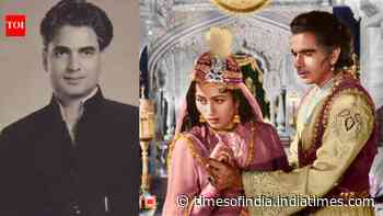 Kamal Amrohi charged Rs 10,000 per scene as a writer for 'Mughal-E-Azam'