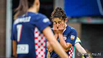 PSV Vrouwen laat mede door assist keeper FC Utrecht punten liggen in Eredivisie