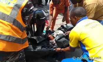 Dispatch rider dies in Lagos multiple crash
