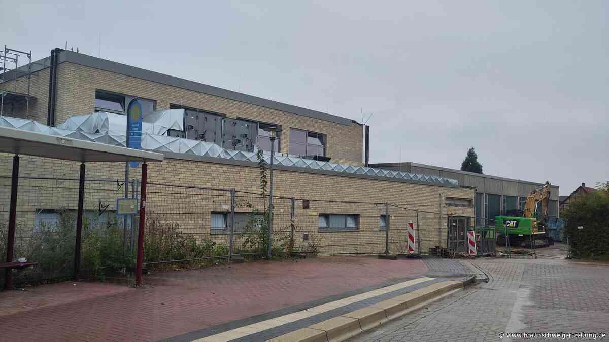Hiobsbotschaft für Sportler: Wasserschaden in nagelneuer Sporthalle im Kreis Helmstedt