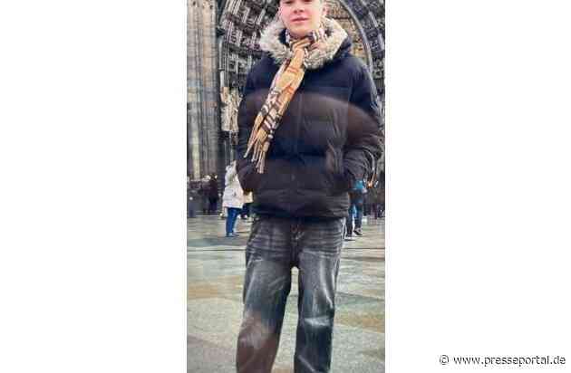POL-F: 260822 - 1085 Frankfurt: Vermisster 14-Jähriger - Zeugen gesucht