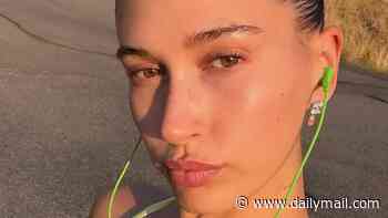 Hailey Bieber looks fitter than ever as she reveals incredible postpartum body… ahead of son Jack's second birthday