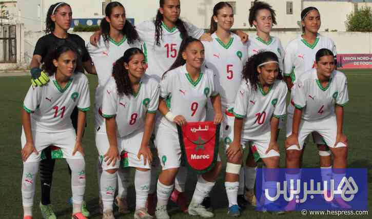منتخب الفتيات يهزم سلوفينيا برباعية