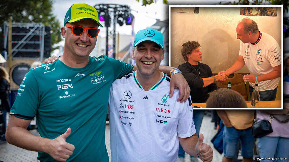 Max is Mercedes-fan en krijgt avond van zijn leven als hij Kimi Antonelli treft in Zandvoorts restaurant: ’Het was geweldig!’