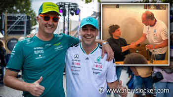 Max is Mercedes-fan en krijgt avond van zijn leven als hij Kimi Antonelli treft in Zandvoorts restaurant: ’Het was geweldig!’
