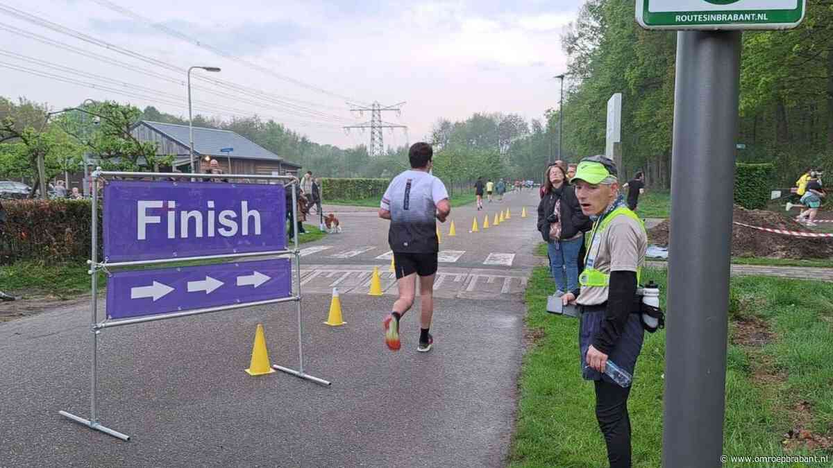 Hardloopwedstrijd afgelast vanwege gevaar op vallende takken