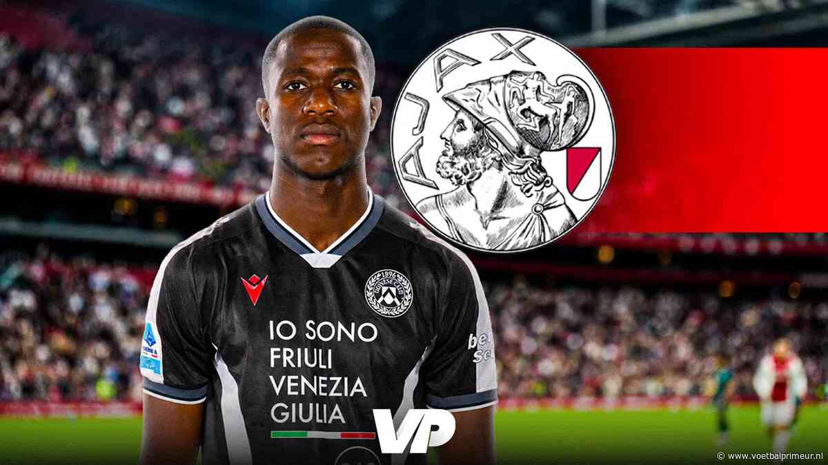Ajax bevestigt inkomende transfer en sluit huurdeal met Udinese