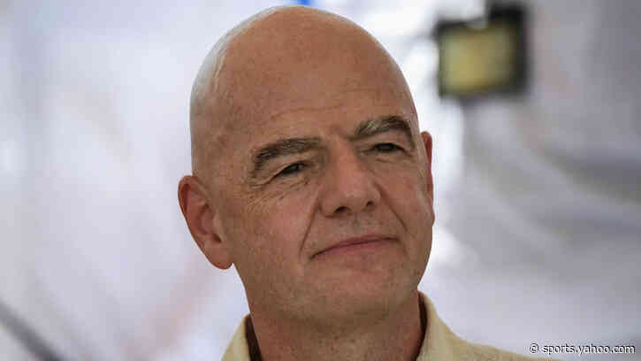 Infantino asked to stay away from youth tournament