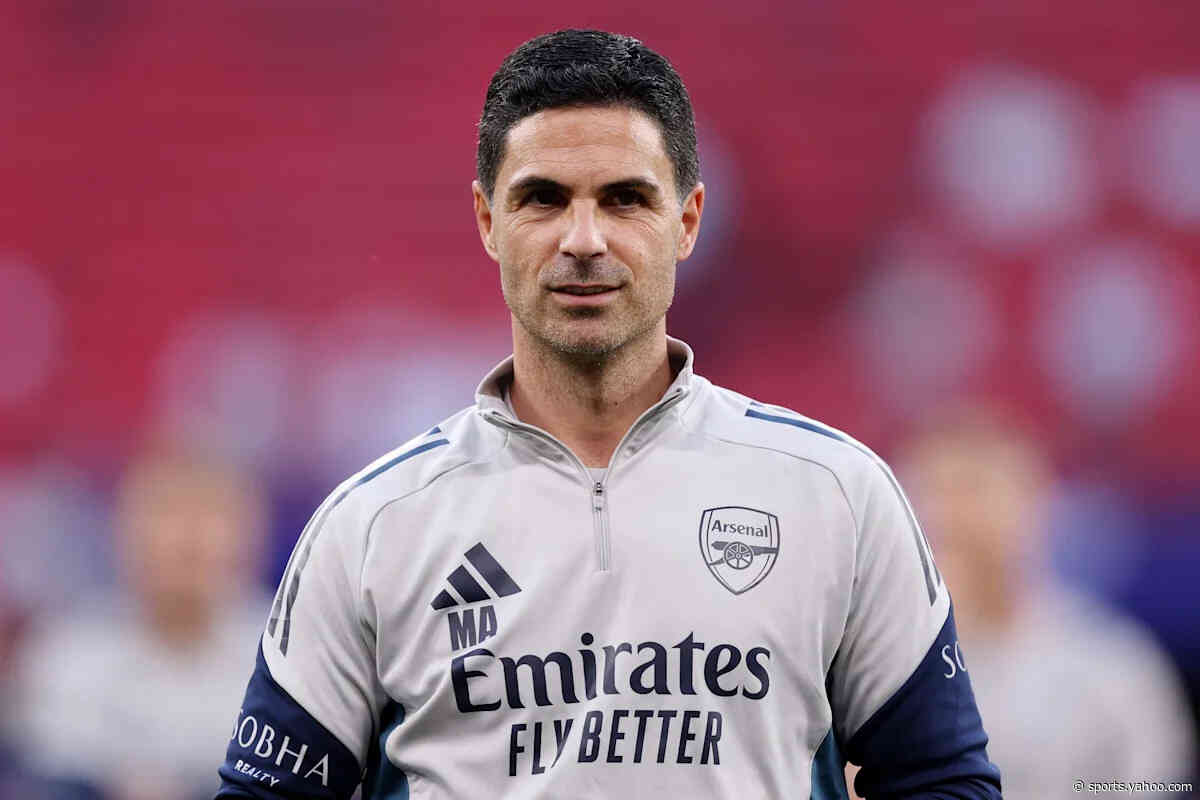 Arsenal manager downplays links to Barcelona target: ‘I’m really happy with the squad’