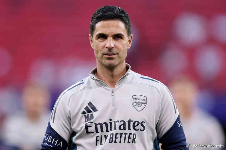 Arsenal manager downplays links to Barcelona target: ‘I’m really happy with the squad’