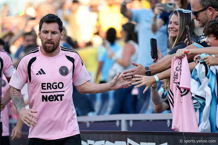 Slapped an opponent! How MLS will punish Lionel Messi