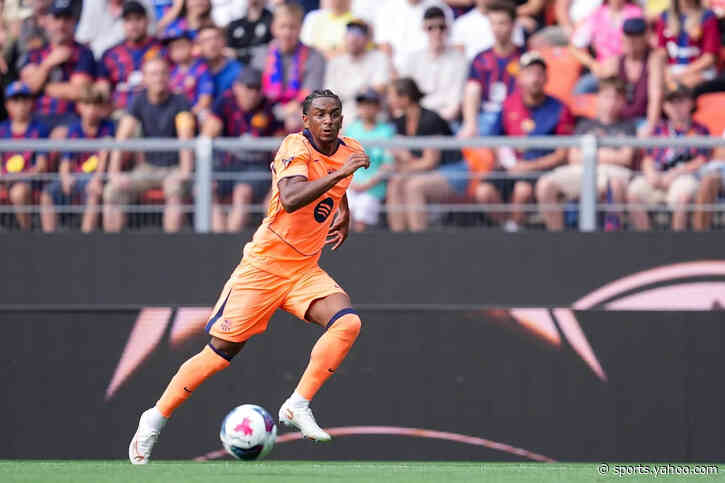 Just in: Barcelona defender decides to leave the club amid Manchester United interest