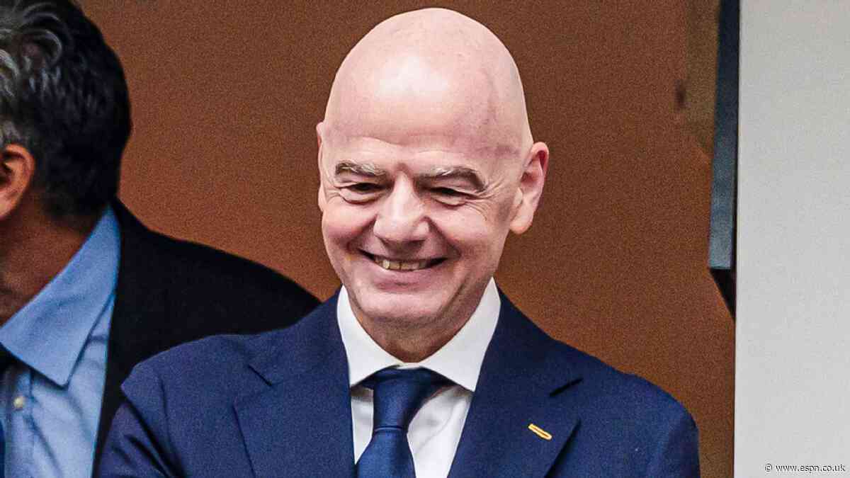 Infantino defies request to avoid games