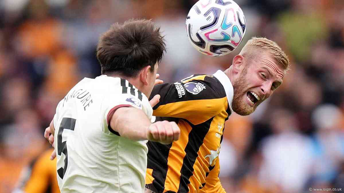 Man United fall in shocking loss to Hull in PL opener