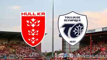 Hull KR v Toulouse Olympique LIVE build-up and early team news from Craven Park