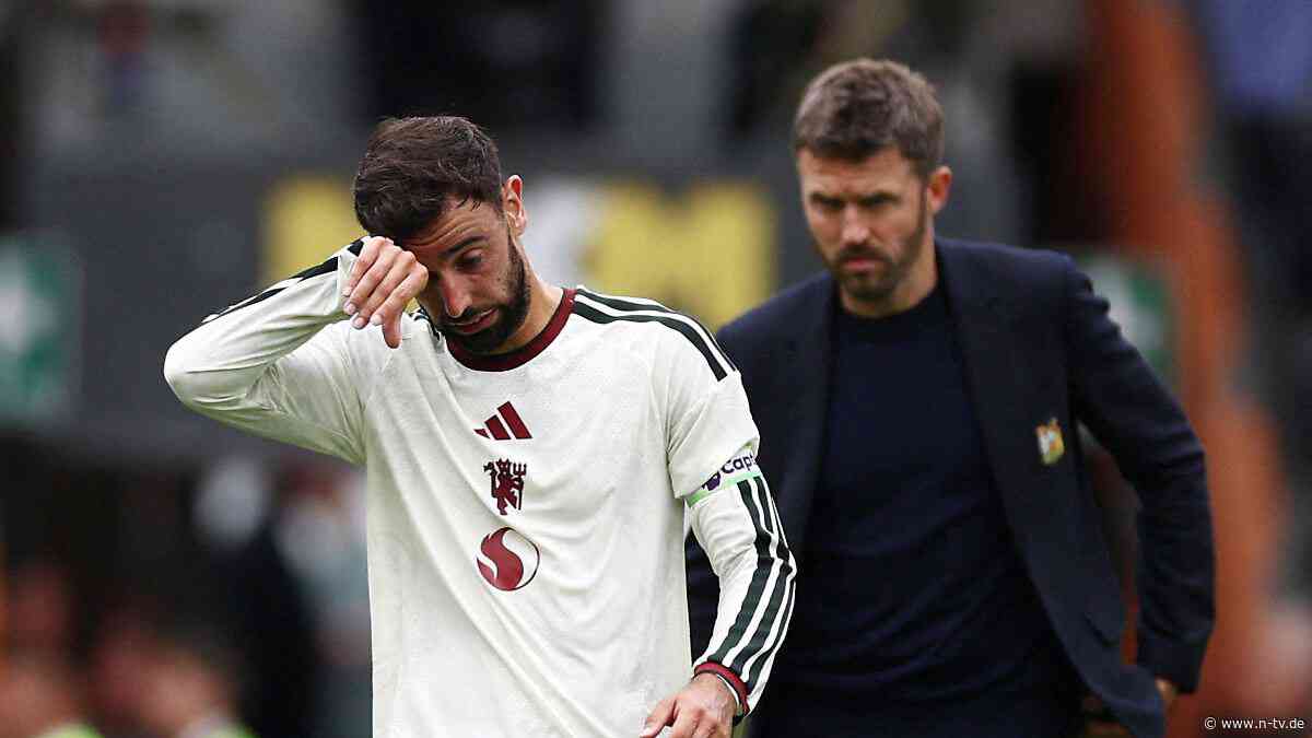 Pleite samt Fan-Häme: Man United startet mit Rundum-"Demütigung" in neue Saison