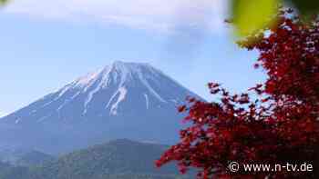 Wandert ohne ihn weiter: Vater lässt Siebenjährigen allein auf dem Fuji zurück