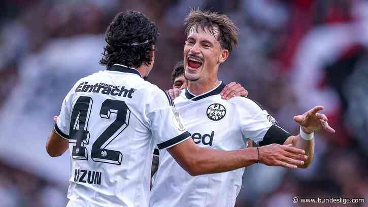 11:0-Rekordsieg kommt für Eintracht Frankfurt zur rechten Zeit