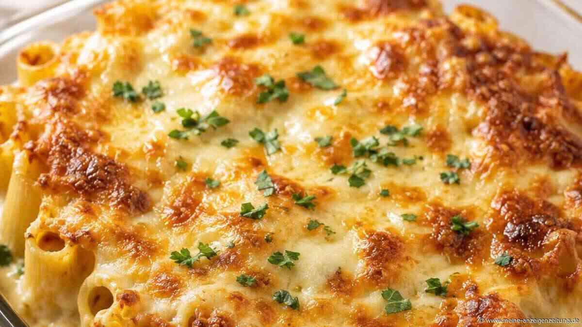 Carbonara-Auflauf: So genial wird der Pasta-Klassiker aus dem Ofen