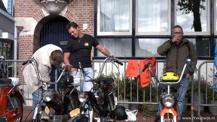 Oldtimerliefhebbers kwamen samen tijdens Brommer Meeting