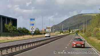 Serious collision closes road in Port Talbot - live updates