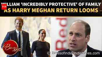 Harry Meghan UK return: Prince William 'incredibly protective' as royal family tensions resurface