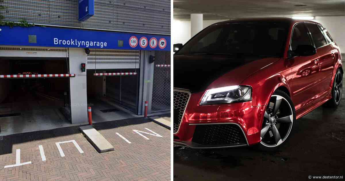 Man jaagt zijn Audi in puin. Volgens hem door ‘olie en water op de vloer’, maar verzekeraar gelooft dat verhaal niet