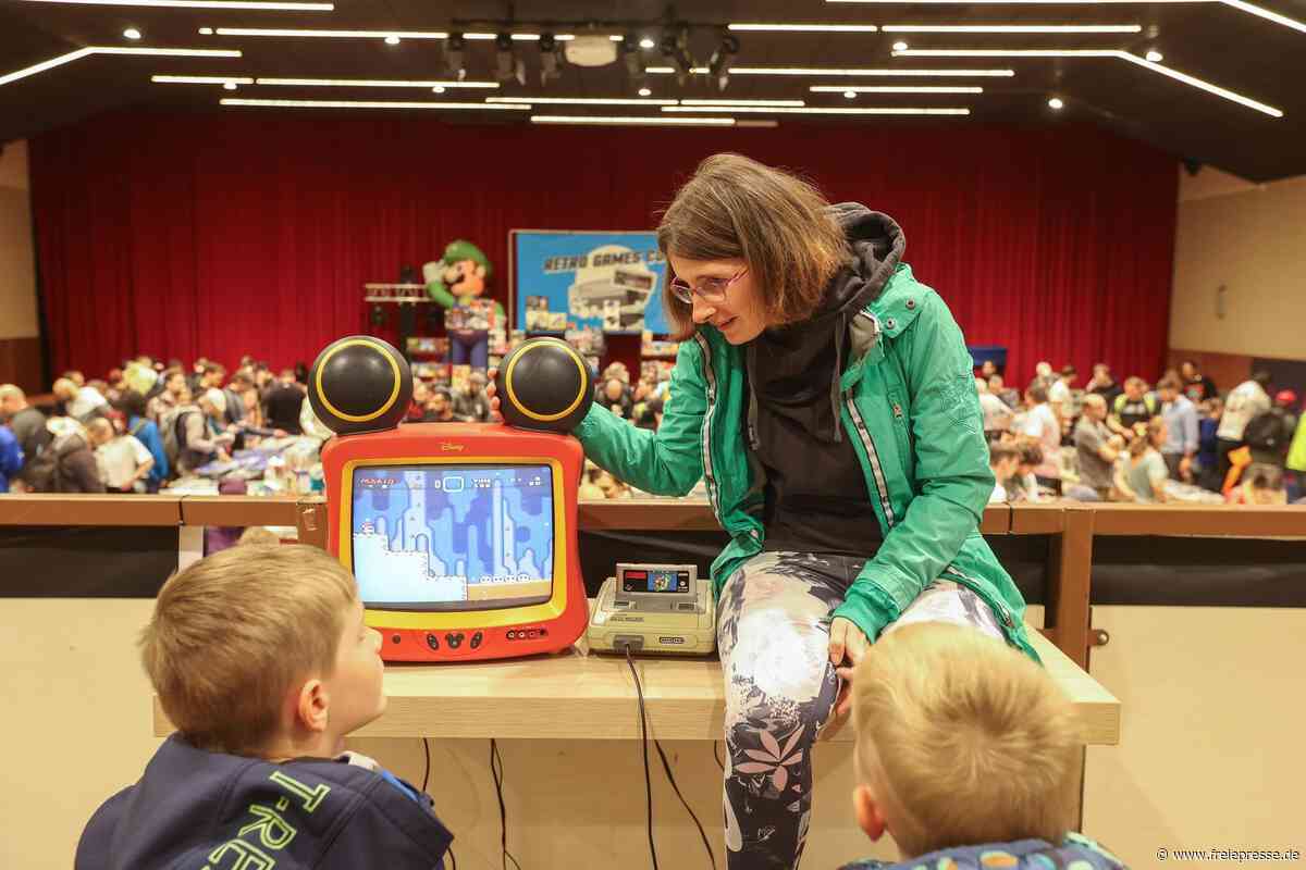 Besucher der Retro Games in Chemnitz: „Wir sind große Kinder mit dem Budget von Erwachsenen“